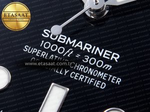 Submariner 41mm 124060 No Date 904L Steel Clean 1:1 Best Edition VR3230 - Görsel 11