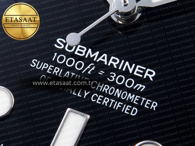 Submariner 41mm 124060 No Date 904L Steel Clean 1:1 Best Edition VR3230 - Görsel 11