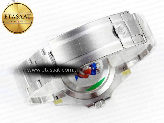 Submariner 41mm 124060 No Date 904L Steel Clean 1:1 Best Edition VR3230 - Görsel 15