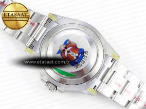 Submariner 41mm 124060 No Date 904L Steel Clean 1:1 Best Edition VR3230 - Görsel 16