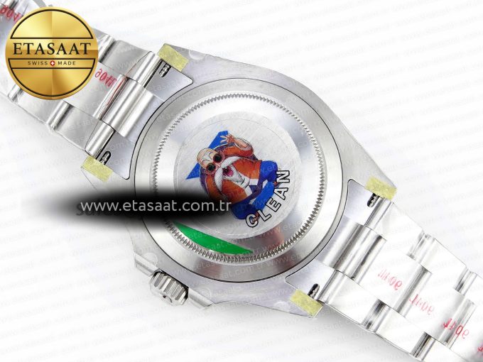 Submariner 41mm 124060 No Date 904L Steel Clean 1:1 Best Edition VR3230 - Görsel 16