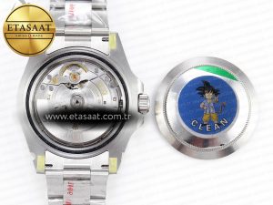 Submariner 41mm 124060 No Date 904L Steel Clean 1:1 Best Edition VR3230 - Görsel 17