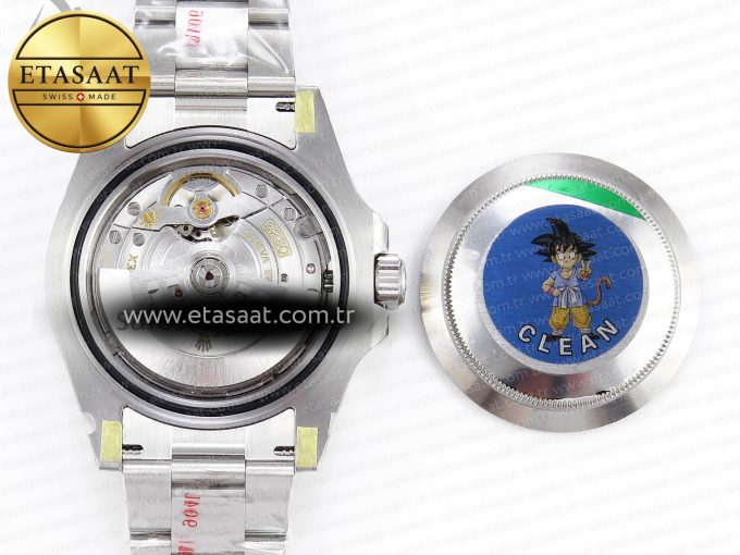 Submariner 41mm 124060 No Date 904L Steel Clean 1:1 Best Edition VR3230 - Görsel 17