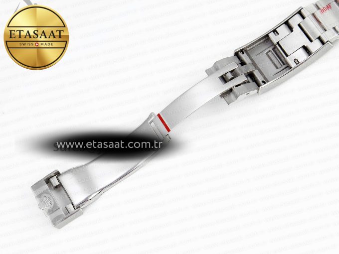 Submariner 41mm 124060 No Date 904L Steel Clean 1:1 Best Edition VR3230 - Görsel 27