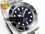 Submariner 41mm 124060 No Date 904L Steel Clean 1:1 Best Edition VR3230 - Görsel 5