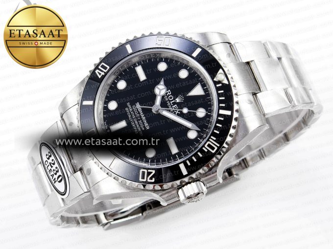 Submariner 41mm 124060 No Date 904L Steel Clean 1:1 Best Edition VR3230 - Görsel 6