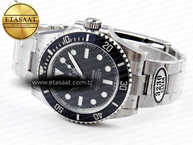 Submariner 41mm 124060 No Date 904L Steel Clean 1:1 Best Edition VR3230 - Görsel 7