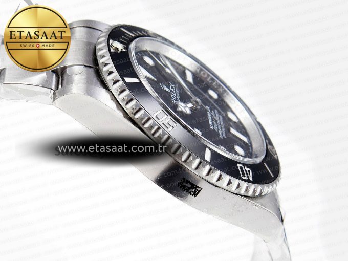 Submariner 41mm 124060 No Date 904L Steel Clean 1:1 Best Edition VR3230 - Görsel 9