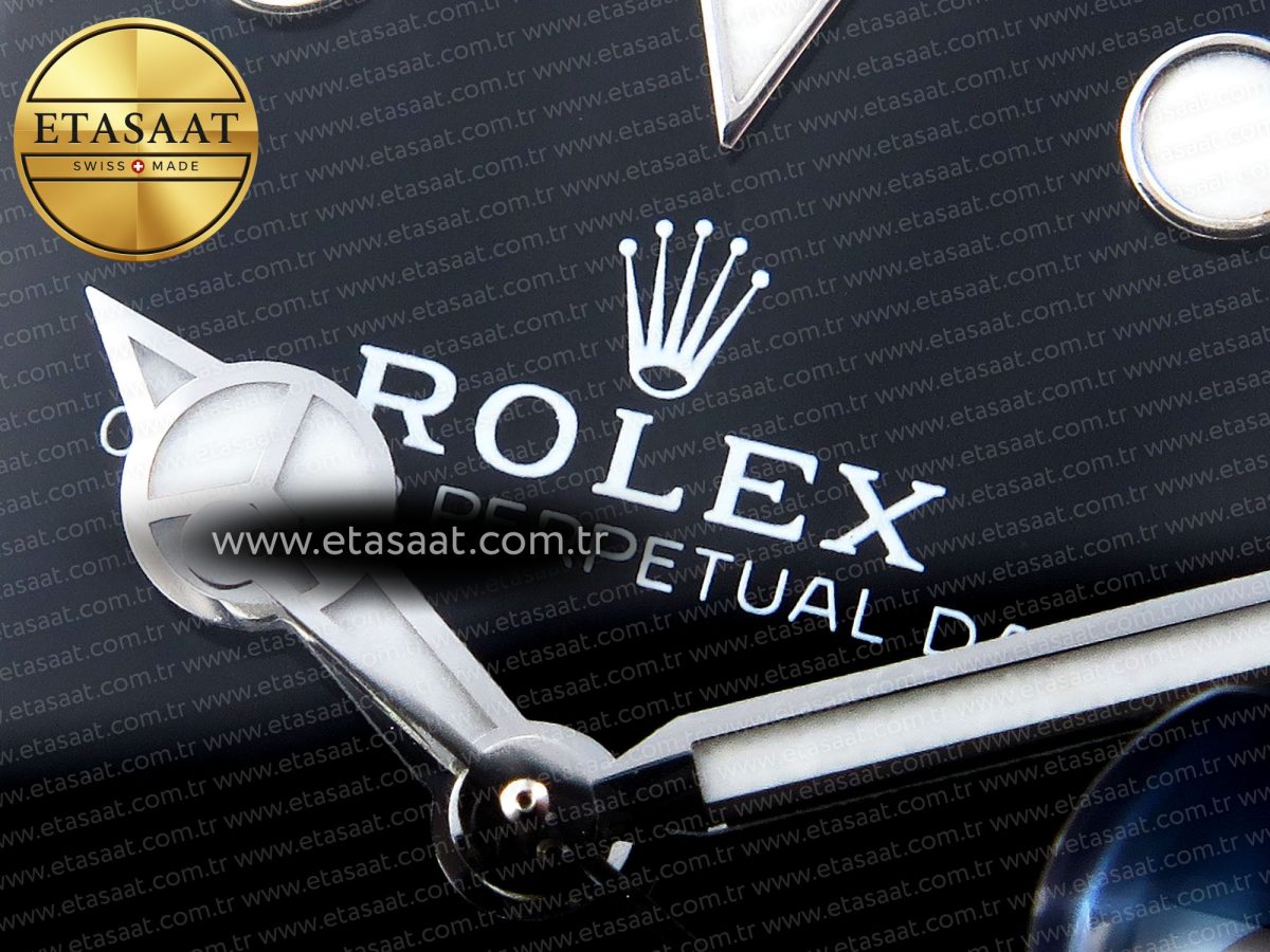 Rolex SUBMARINER 41MM 126610 LN BLACK CERAMIC 904L VR3235 - Görsel 10