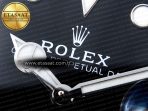 Rolex SUBMARINER 41MM 126610 LN BLACK CERAMIC 904L VR3235 - Görsel 10