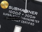 SUBMARINER 41MM 126610 LN BLACK CERAMIC 904L STEEL C+SF 1:1 BEST EDITION VR3235 - Görsel 11