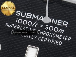 SUBMARINER 41MM 126610 LN BLACK CERAMIC 904L STEEL C+SF 1:1 BEST EDITION VR3235 - Görsel 11