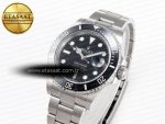 SUBMARINER 41MM 126610 LN BLACK CERAMIC 904L STEEL C+SF 1:1 BEST EDITION VR3235 - Görsel 2