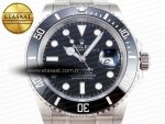 SUBMARINER 41MM 126610 LN BLACK CERAMIC 904L STEEL C+SF 1:1 BEST EDITION VR3235 - Görsel 4