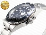 SUBMARINER 41MM 126610 LN BLACK CERAMIC 904L STEEL C+SF 1:1 BEST EDITION VR3235 - Görsel 8