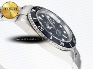 SUBMARINER 41MM 126610 LN BLACK CERAMIC 904L STEEL C+SF 1:1 BEST EDITION VR3235 - Görsel 9