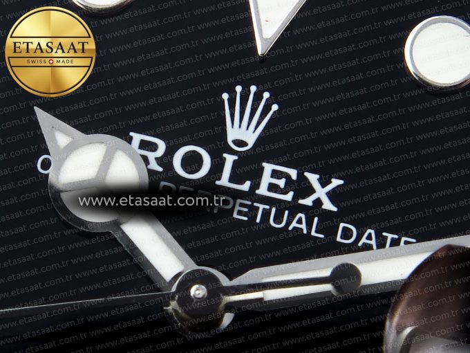 Submariner 41mm 126610 LN Black Ceramic 904L Steel JDF 1:1 Best Edition VR3235 - Görsel 10