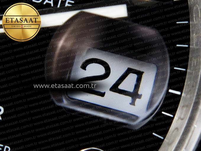 Submariner 41mm 126610 LN Black Ceramic 904L Steel JDF 1:1 Best Edition VR3235 - Görsel 11