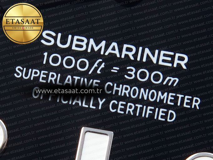 Submariner 41mm 126610 LN Black Ceramic 904L Steel JDF 1:1 Best Edition VR3235 - Görsel 12