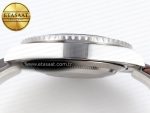 Submariner 41mm 126610 LN Black Ceramic 904L Steel JDF 1:1 Best Edition VR3235 - Görsel 14