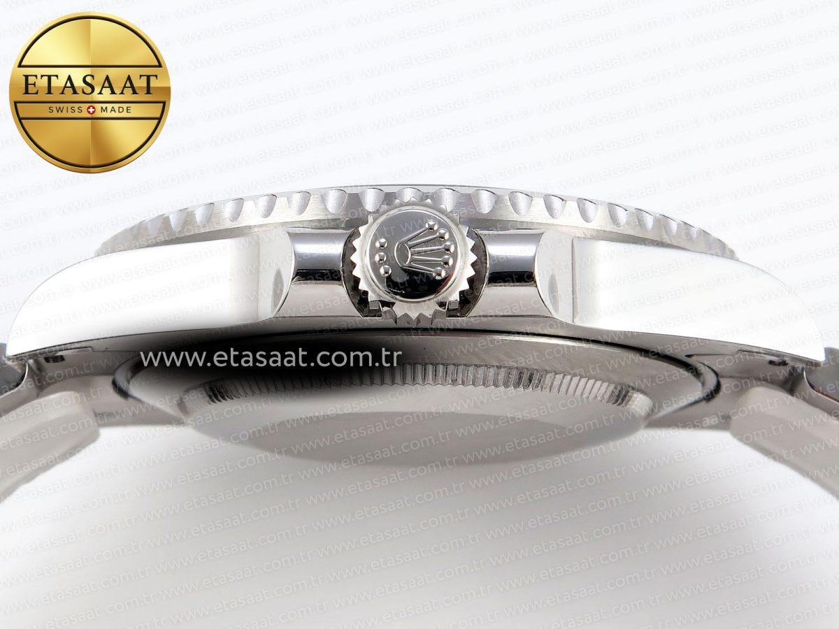Submariner 41mm 126610 LN Black Ceramic 904L Steel JDF 1:1 Best Edition VR3235 - Görsel 15