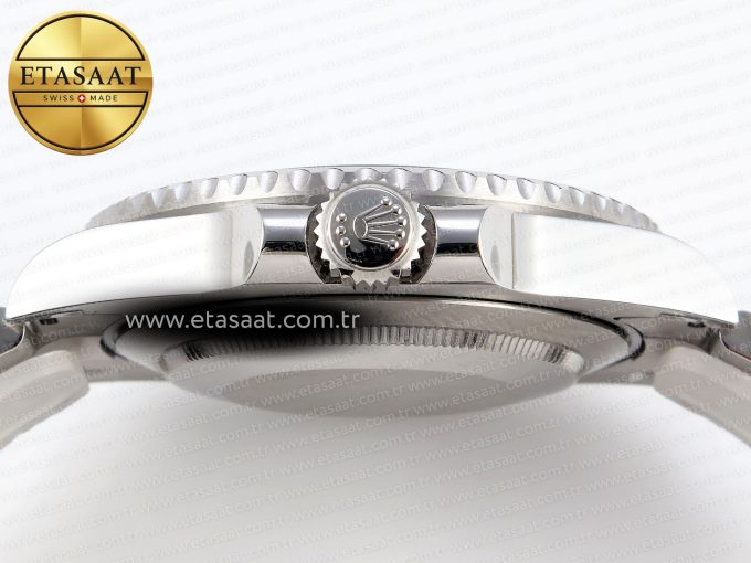 Submariner 41mm 126610 LN Black Ceramic 904L Steel JDF 1:1 Best Edition VR3235 - Görsel 15