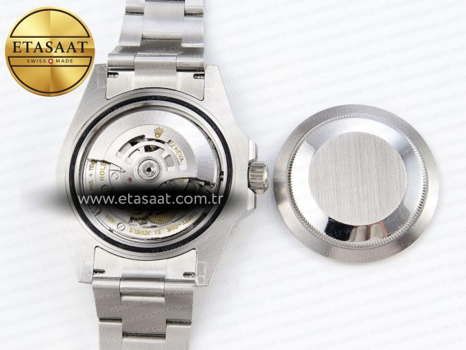 Submariner 41mm 126610 LN Black Ceramic 904L Steel JDF 1:1 Best Edition VR3235 - Görsel 18