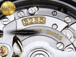 Submariner 41mm 126610 LN Black Ceramic 904L Steel JDF 1:1 Best Edition VR3235 - Görsel 23