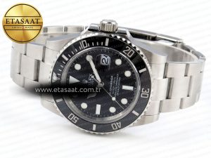 Submariner 41mm 126610 LN Black Ceramic 904L Steel JDF 1:1 Best Edition VR3235 - Görsel 6