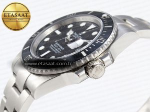 Submariner 41mm 126610 LN Black Ceramic 904L Steel JDF 1:1 Best Edition VR3235 - Görsel 8