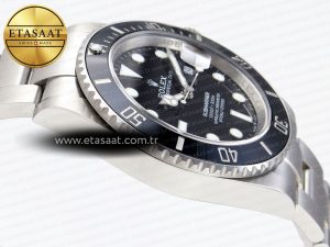 Submariner 41mm 126610 LN Black Ceramic 904L Steel JDF 1:1 Best Edition VR3235 - Görsel 9