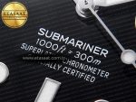 SUBMARINER 41MM 126610 LV GREEN CERAMIC 904L STEEL CLEAN 1:1 BEST EDITION VR3235 - Görsel 11