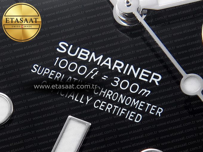 SUBMARINER 41MM 126610 LV GREEN CERAMIC 904L STEEL CLEAN 1:1 BEST EDITION VR3235 - Görsel 11