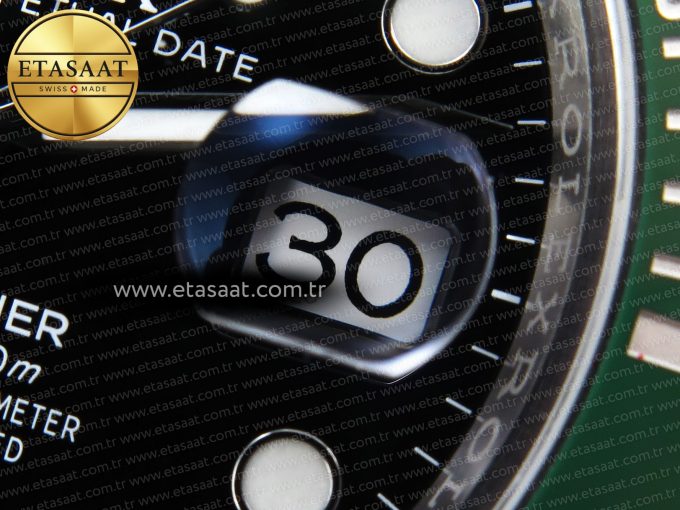 SUBMARINER 41MM 126610 LV GREEN CERAMIC 904L STEEL CLEAN 1:1 BEST EDITION VR3235 - Görsel 12