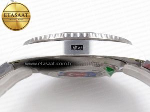 SUBMARINER 41MM 126610 LV GREEN CERAMIC 904L STEEL CLEAN 1:1 BEST EDITION VR3235 - Görsel 14