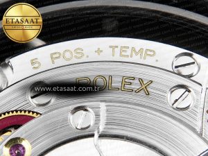SUBMARINER 41MM 126610 LV GREEN CERAMIC 904L STEEL CLEAN 1:1 BEST EDITION VR3235 - Görsel 25