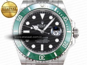 SUBMARINER 41MM 126610 LV GREEN CERAMIC 904L STEEL CLEAN 1:1 BEST EDITION VR3235 - Görsel 4