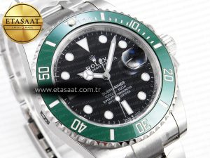 SUBMARINER 41MM 126610 LV GREEN CERAMIC 904L STEEL CLEAN 1:1 BEST EDITION VR3235 - Görsel 5
