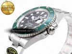 SUBMARINER 41MM 126610 LV GREEN CERAMIC 904L STEEL CLEAN 1:1 BEST EDITION VR3235 - Görsel 8