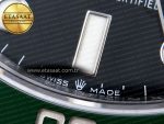 SUBMARINER 41MM 126610 LV GREEN CERAMIC 904L STEEL C+SF 1:1 BEST EDITION VR3235 - Görsel 13