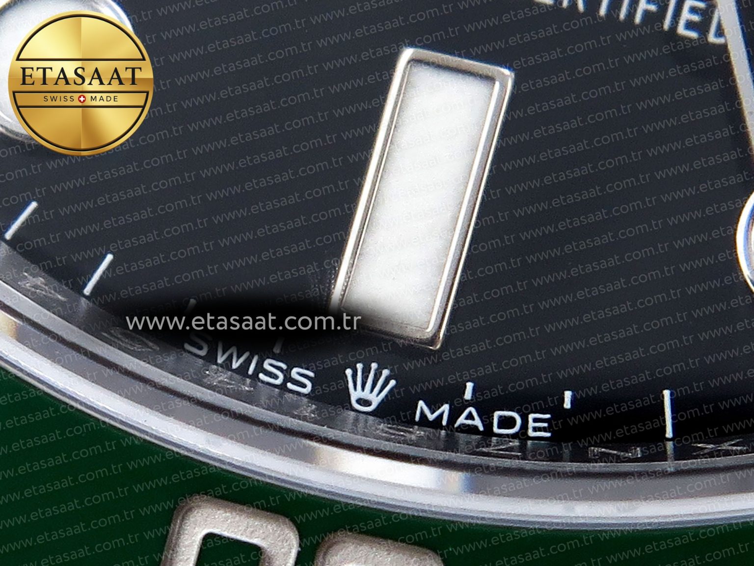 SUBMARINER 41MM 126610 LV GREEN CERAMIC 904L STEEL C+SF 1:1 BEST EDITION VR3235 - Görsel 13