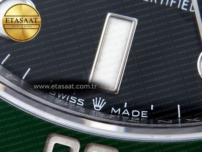SUBMARINER 41MM 126610 LV GREEN CERAMIC 904L STEEL C+SF 1:1 BEST EDITION VR3235 - Görsel 13