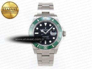 SUBMARINER 41MM 126610 LV GREEN CERAMIC 904L STEEL C+SF 1:1 BEST EDITION VR3235 - Görsel 3