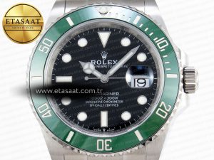 SUBMARINER 41MM 126610 LV GREEN CERAMIC 904L STEEL C+SF 1:1 BEST EDITION VR3235 - Görsel 4