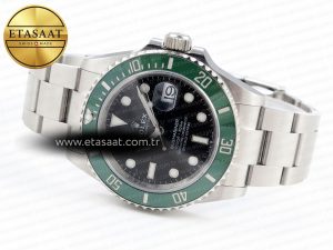 SUBMARINER 41MM 126610 LV GREEN CERAMIC 904L STEEL C+SF 1:1 BEST EDITION VR3235 - Görsel 7