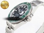 Rolex SUBMARINER 41MM 126610 LV GREEN CERAMIC 904L VR3235 - Görsel 8