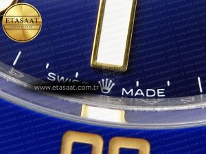 Submariner 41mm 126613 LB SS/YG Blue Ceramic 904L Steel GMF 1:1 Best Edition VR3235 - Görsel 13