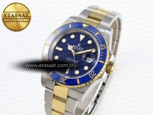 Submariner 41mm 126613 LB SS/YG Blue Ceramic 904L Steel GMF 1:1 Best Edition VR3235 - Görsel 2
