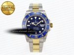 Submariner 41mm 126613 LB SS/YG Blue Ceramic 904L Steel GMF 1:1 Best Edition VR3235 - Görsel 3