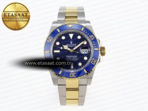 Submariner 41mm 126613 LB SS/YG Blue Ceramic 904L Steel GMF 1:1 Best Edition VR3235 - Görsel 3